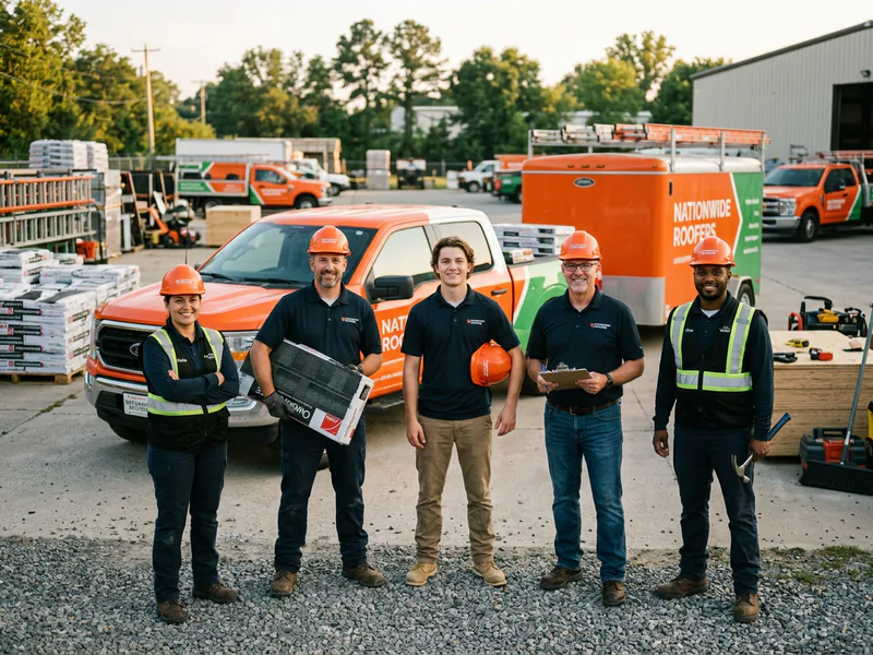 Natiowide Roofers - roof installation in San Juan near me